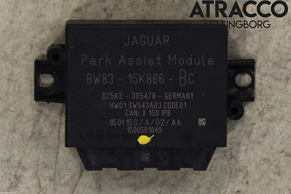 Pdc control unit (park distance control) JAGUAR XF SPORTBRAKE (X250)