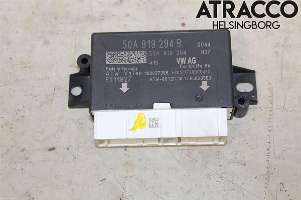 Pdc styreenhed (park distance control) VW GOLF VII (5G1, BQ1, BE1, BE2)