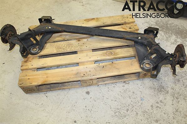 Rear axle assembly - complete SKODA RAPID Spaceback (NH1)
