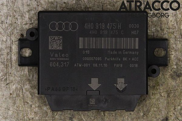 Pdc control unit (park distance control) AUDI A7 Sportback (4GA, 4GF)