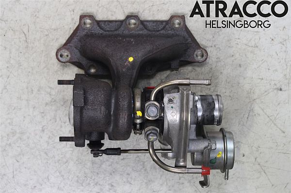 Turbolader RENAULT CAPTUR I (J5_, H5_)