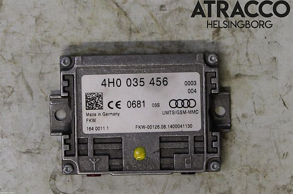 Wzmacniacz antenowy AUDI A7 Sportback (4GA, 4GF)