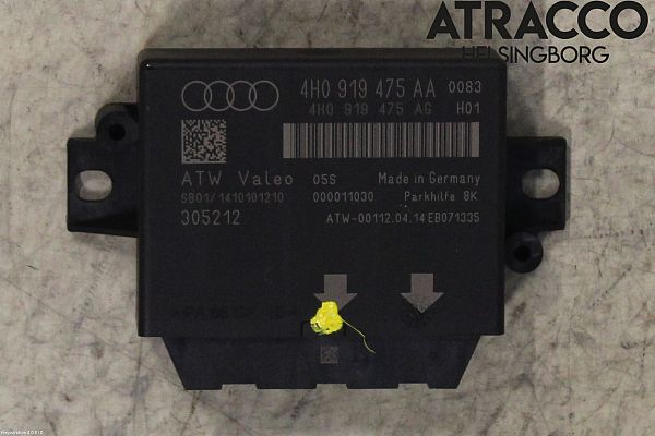 Pdc styreenhed (park distance control) AUDI A6 (4G2, 4GC, C7)