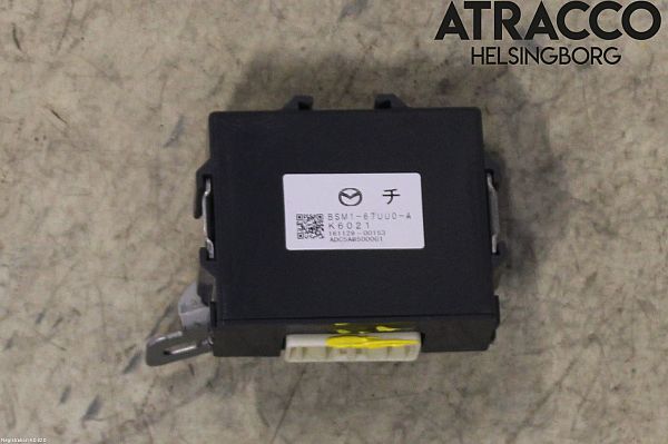 Pdc control unit (park distance control) MAZDA 3 (BM, BN)