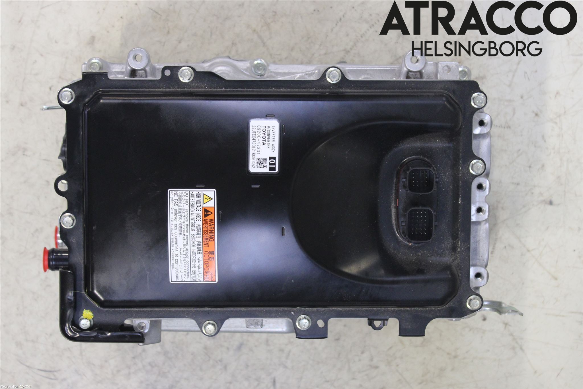 congioia20090115ページ 2024 MAZDA CX-90 OEM 3.3L AWD ENGINE COOLING AUXILIARY RADIATOR