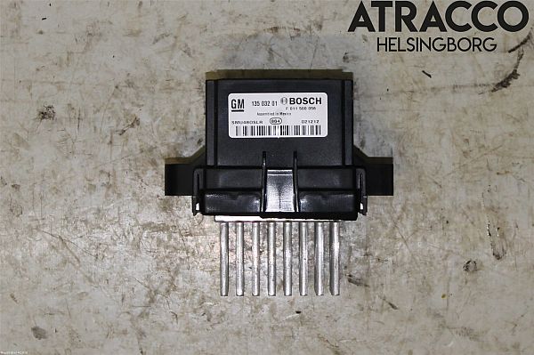 Varmemodstand CHEVROLET CRUZE Hatchback (J305)