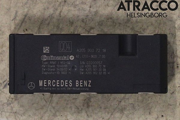 Bagklap styreenhed MERCEDES-BENZ GLC (X253)