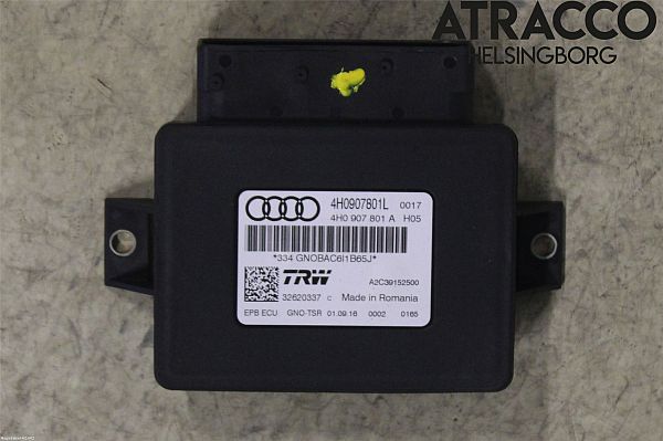 Parkeringsbremsemodul / styrboks (EPB) AUDI A6 Avant (4G5, 4GD, C7)