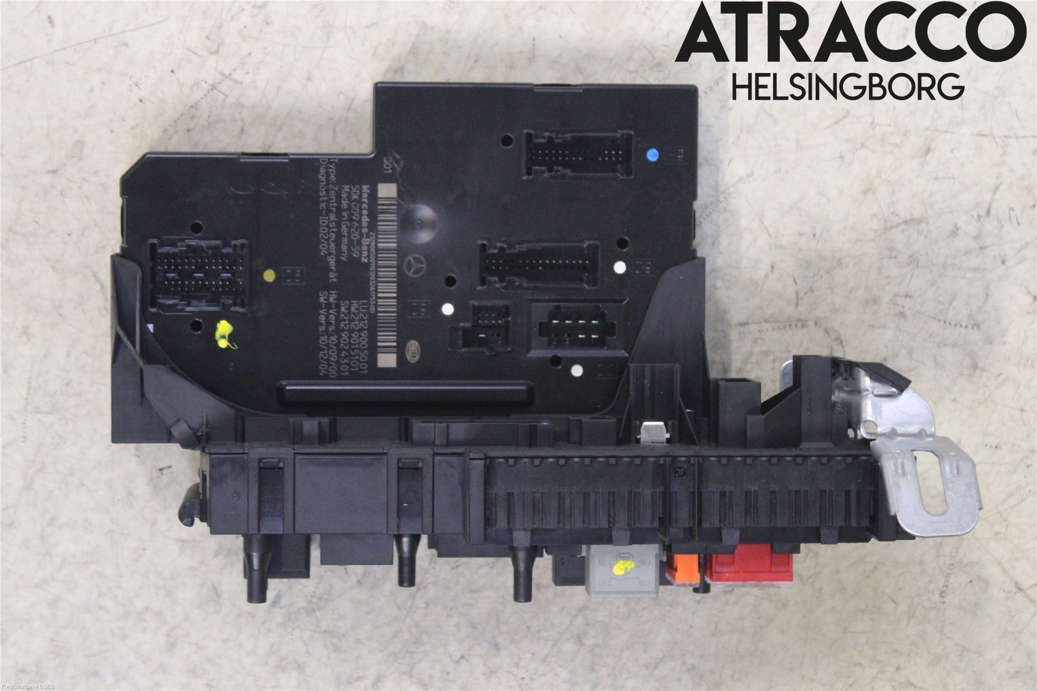 w220 KOSTKA WTYK ZŁĄCZE MERCEDES W211 1685452928 2PIN