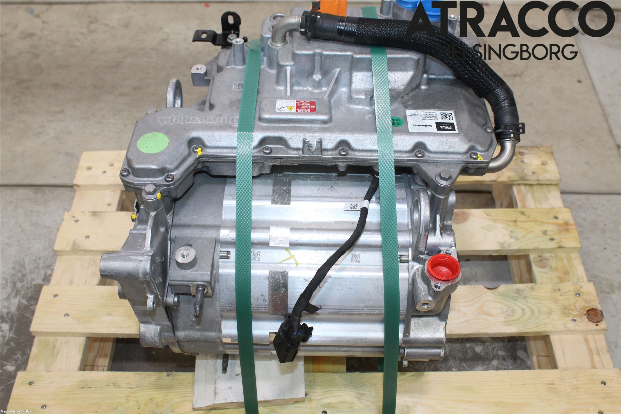 Peugeot 208 II (UB_, UP_, UW_, UJ_) Electric motor - front