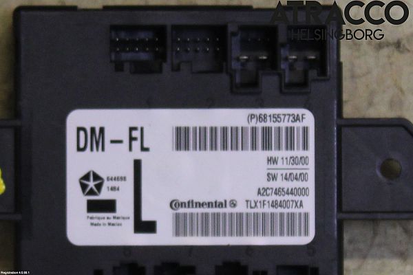 Controller dør DODGE RAM 1500 Pickup (DJ, DS)
