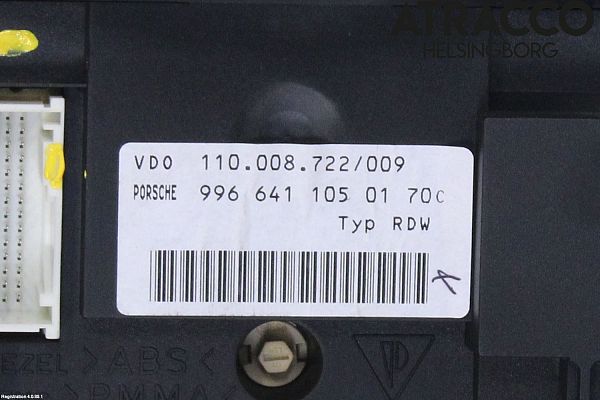 Tachometer/Drehzahlmesser PORSCHE 911 (996)