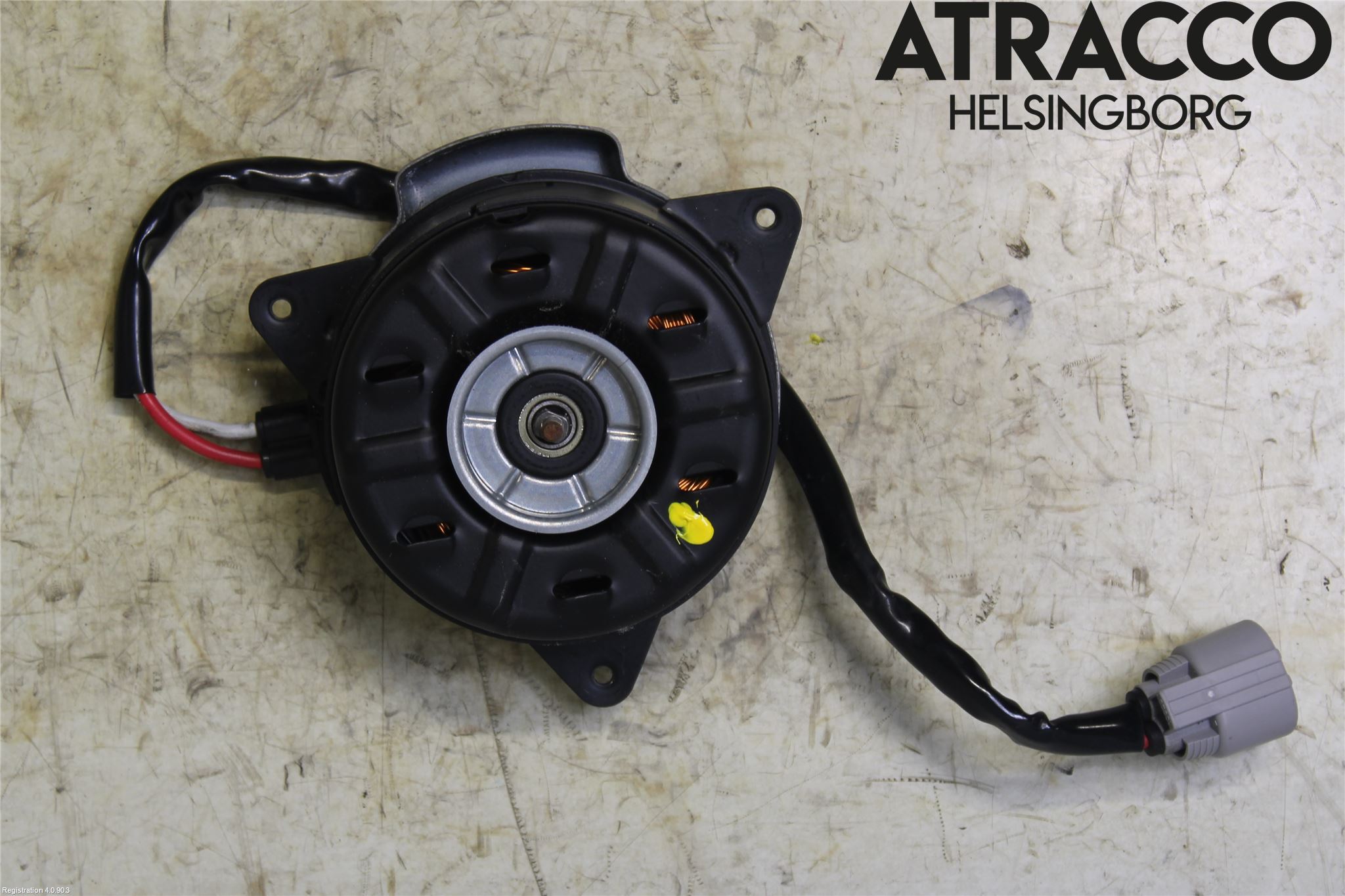 ORIGINAL radiator fan electric right XUS RX (_L2_) 2019