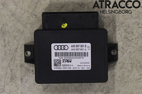 Parkeringsbremsemodul / styrboks (EPB) AUDI A8 (4H2, 4H8, 4HC, 4HL)