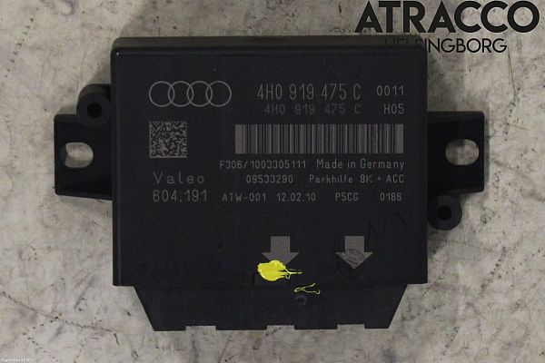 Pdc control unit (park distance control) AUDI A8 (4H2, 4H8, 4HC, 4HL)