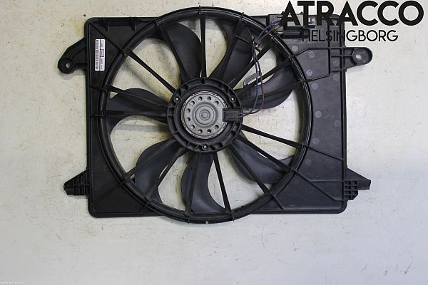 Radiator fan electrical DODGE CHARGER