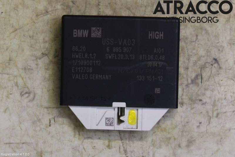 Pdc control unit (park distance control) BMW 5 (G30, F90)