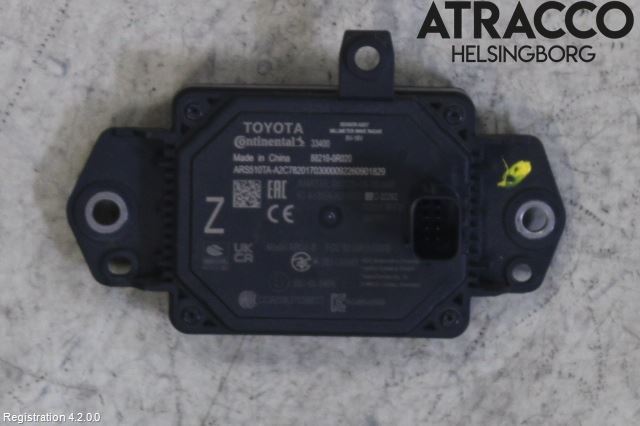 Capteur - régulateur de vitesse adaptatif TOYOTA RAV 4 V (_A5_, _H5_)