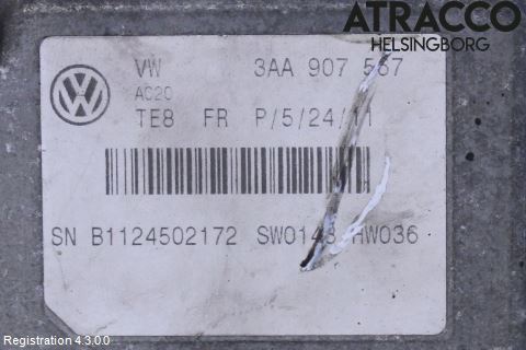Czujnik - tempomat adaptacyjny VW PASSAT Estate (365)