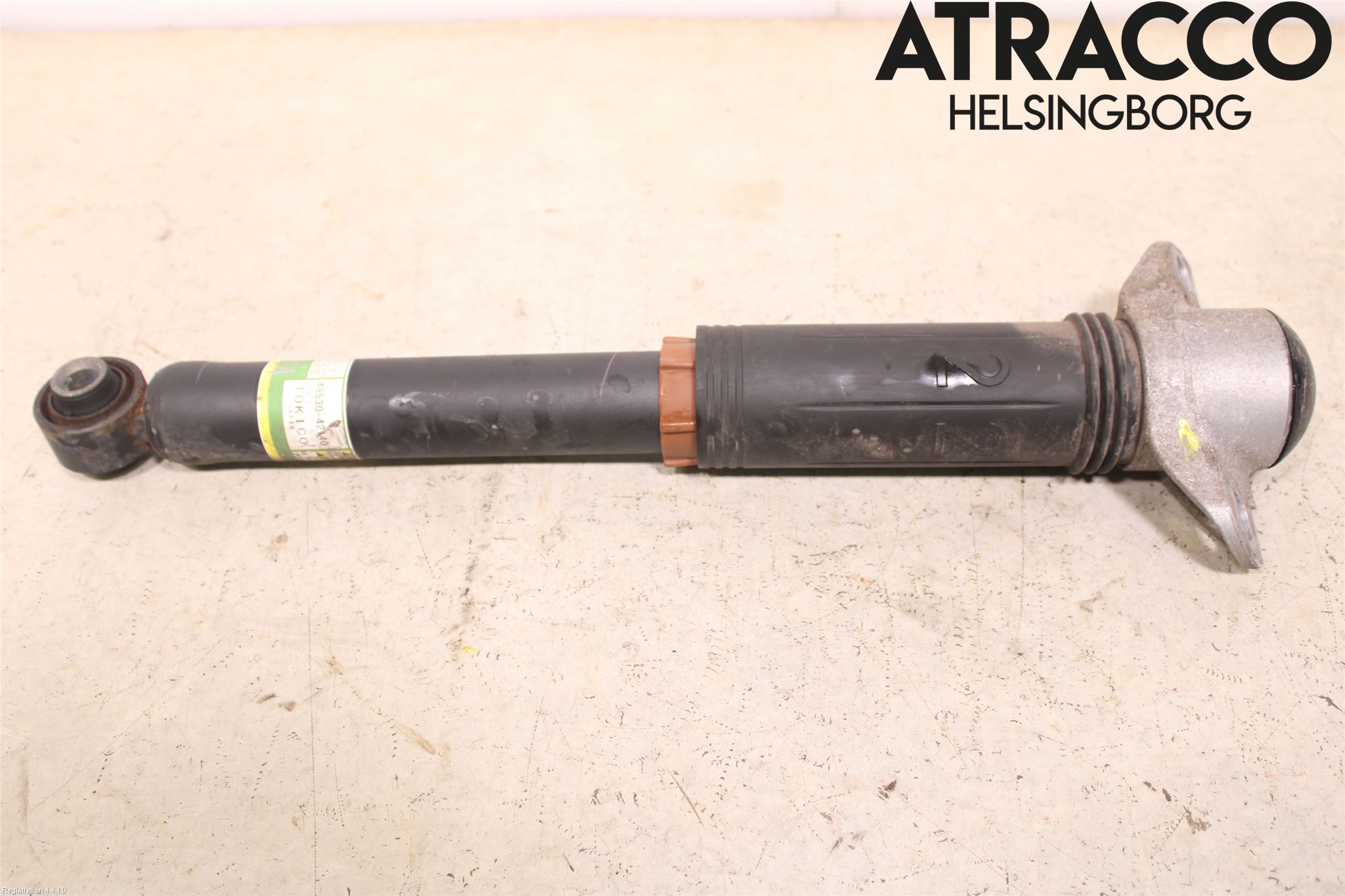 洋楽 C.M.P. 4853080895 Genuine Toyota ABSORBER ASSY 48530-80895 | eBay