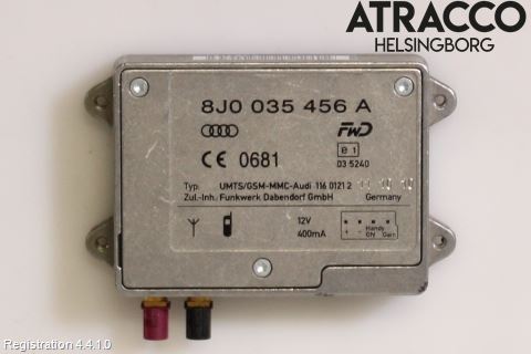 Wzmacniacz antenowy AUDI A7 Sportback (4GA, 4GF)