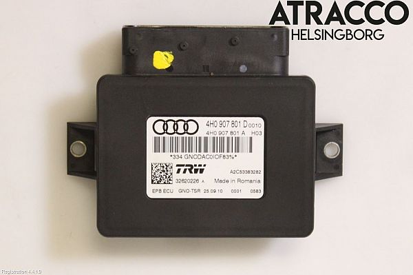 Parkeringsbremsemodul / styrboks (EPB) AUDI A7 Sportback (4GA, 4GF)