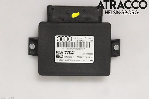 Parkeringsbremsemodul / styrboks (EPB) AUDI A8 (4H2, 4H8, 4HC, 4HL)