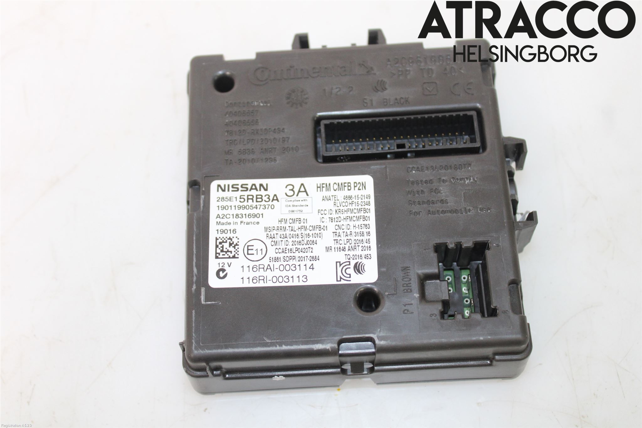 Nissan - Control unit keyless system | Autoparts24