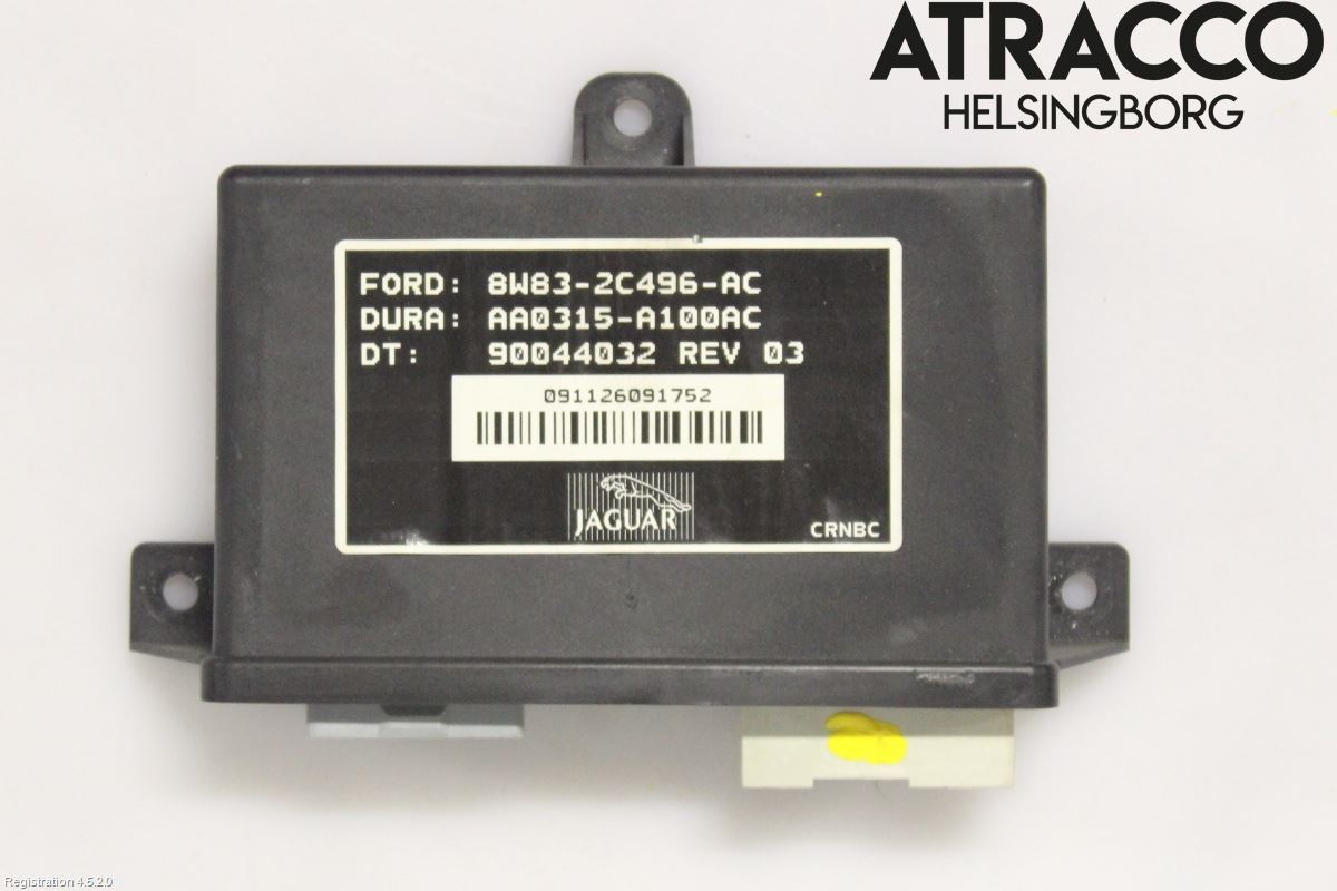 Jaguar XF (X250) Parking brake Module / control box (EPB