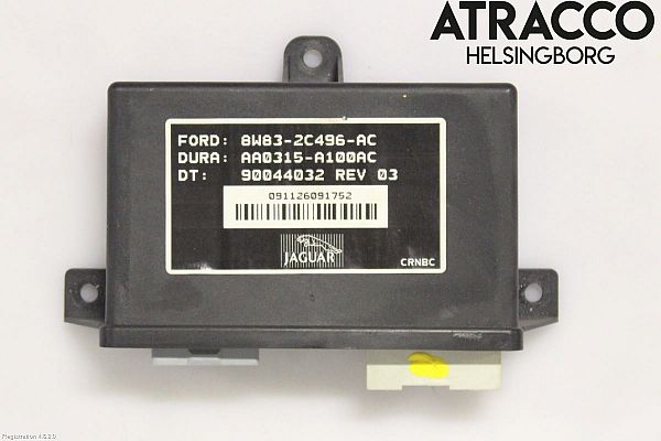 Parkeringsbremsemodul / styrboks (EPB) JAGUAR XF (X250)