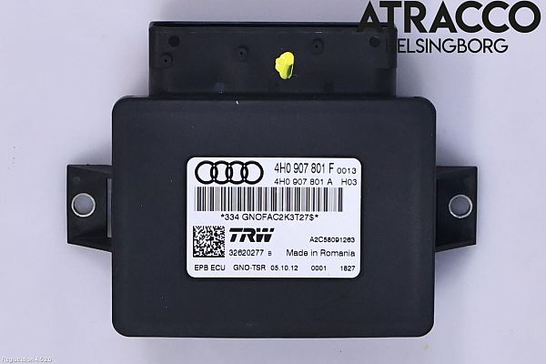 Parkeringsbremsemodul / styrboks (EPB) AUDI A6 Allroad (4GH, 4GJ, C7)