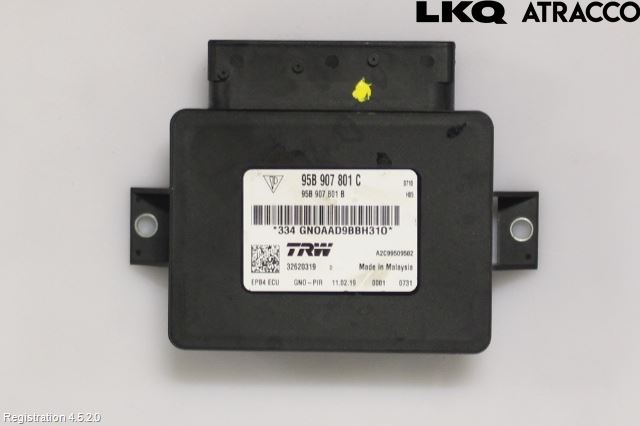 Parkeringsbremsemodul / styrboks (EPB) PORSCHE MACAN (95B)