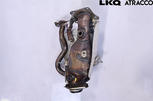 Catalytic converter MAZDA 2 Hatchback (KB)