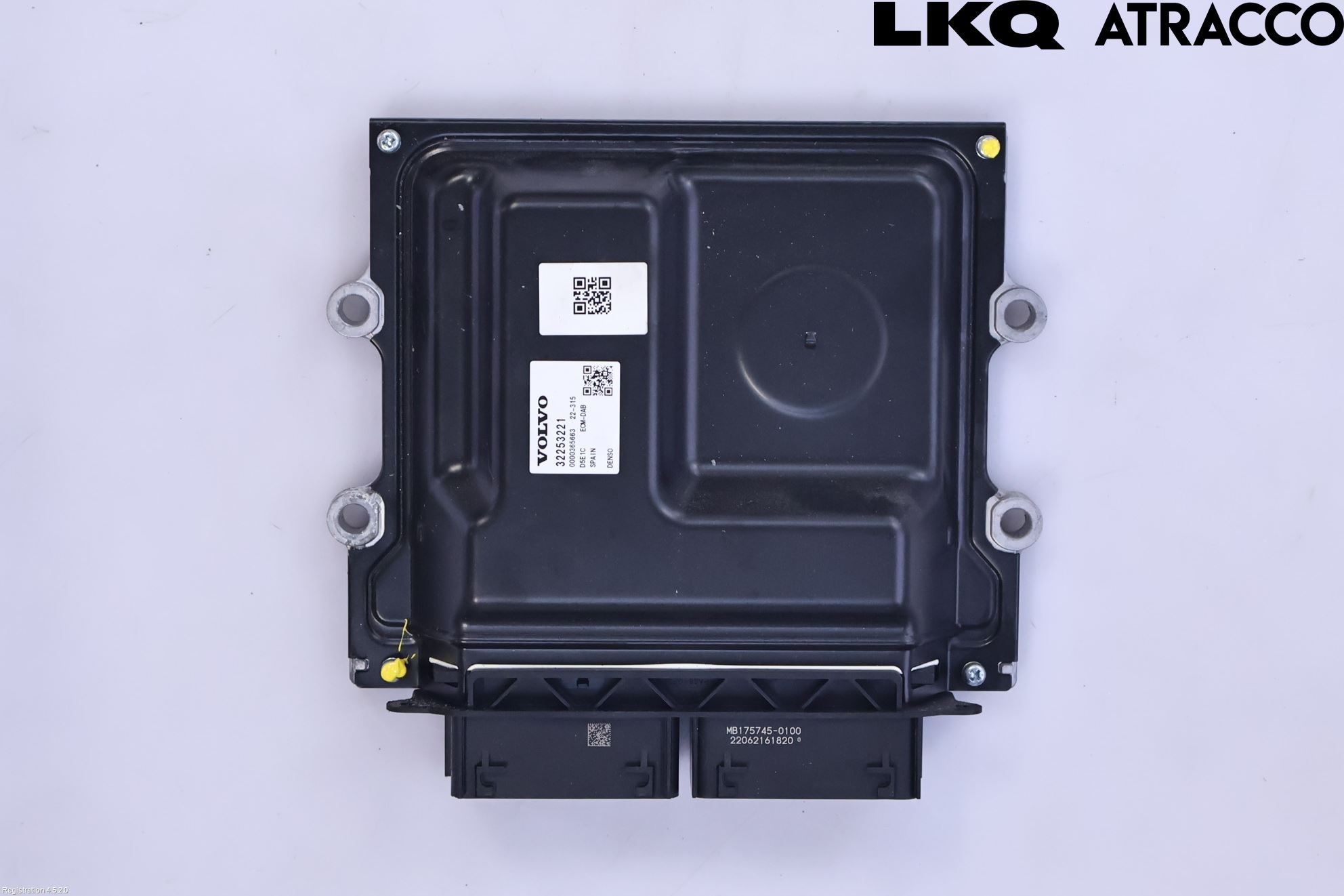 Volvo XC60 II (246) Engine control unit (ECU) 32253221, 36003275