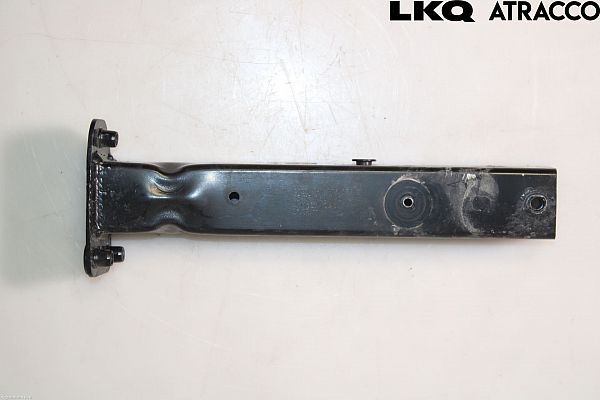 Front bumper impact absorber