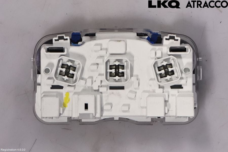 Plafonnier Pour Voiture Sans Fil Plafonnier Intérieur Voiture Citroen C1 C3, Berlingo, Xsara | Éclairage Toit LED Ambre | Réf 6362P3 Réparation Lanterneau