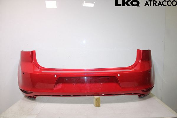 Stoßstange hinten Deckleiste VW GOLF VII (5G1, BQ1, BE1, BE2)