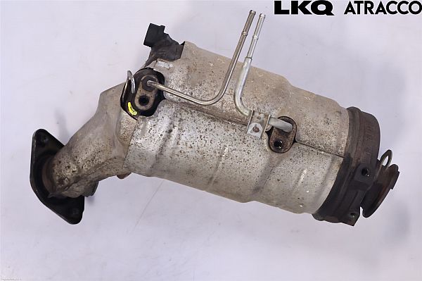 Filtr cząstek stałych TOYOTA HILUX VIII Pickup (_N1_)