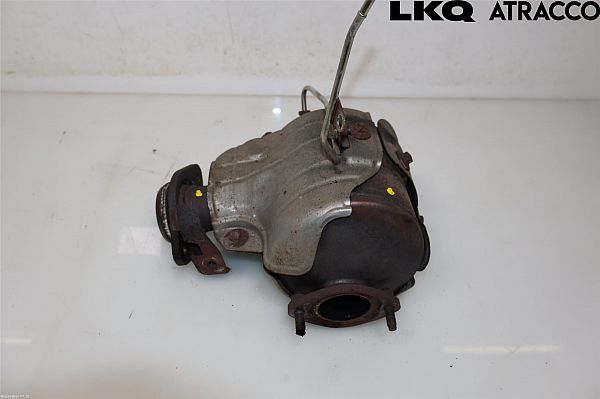 Filtr cząstek stałych TOYOTA AURIS (_E18_)