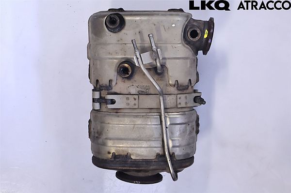 Filtr cząstek stałych VOLVO V60 I (155, 157)