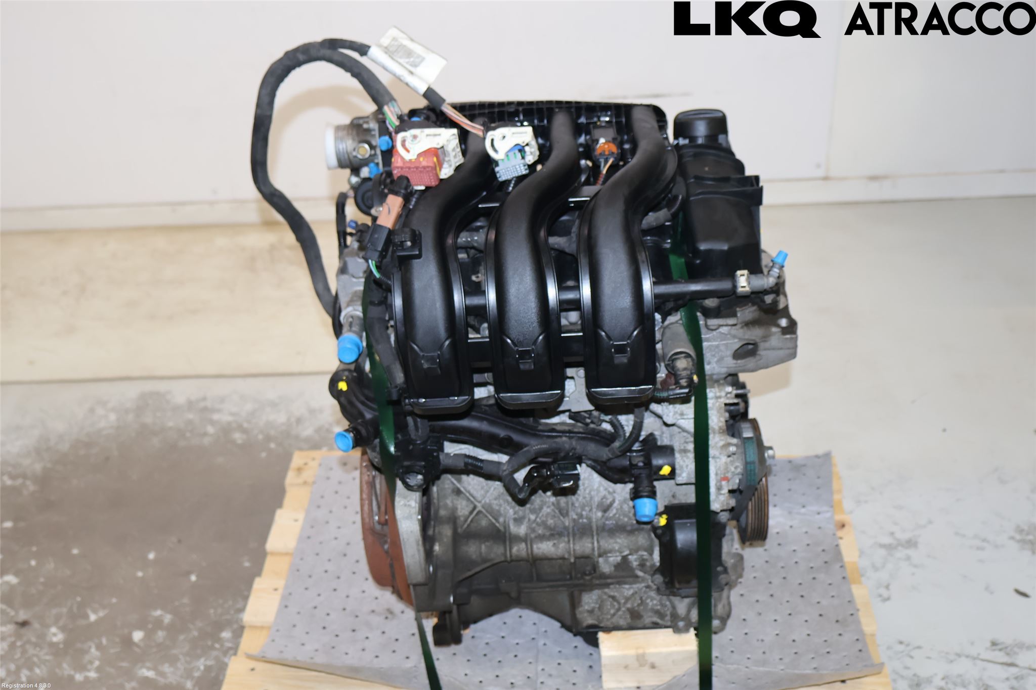 Citron C4 CACTUS Motor 1612486580, 1627122880 - Autoparts24