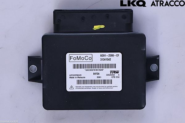Moduł hamulca postojowego (EPB) VOLVO V70 III (135)