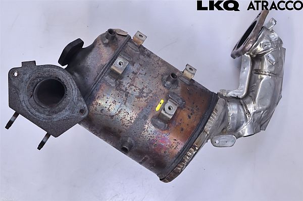 Partikelfilter NISSAN QASHQAI II SUV (J11, J11_)