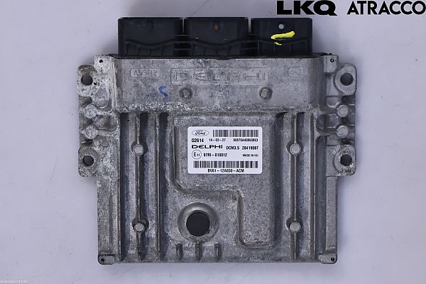 Engine control module ECU