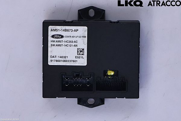 Bagklap styreenhed FORD C-MAX II (DXA/CB7, DXA/CEU)