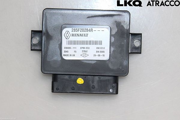 Parkeringsbremsemodul / styrboks (EPB) RENAULT KADJAR (HA_, HL_)