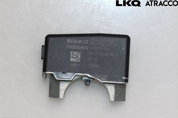 Gear - ignition lock RENAULT KADJAR (HA_, HL_)