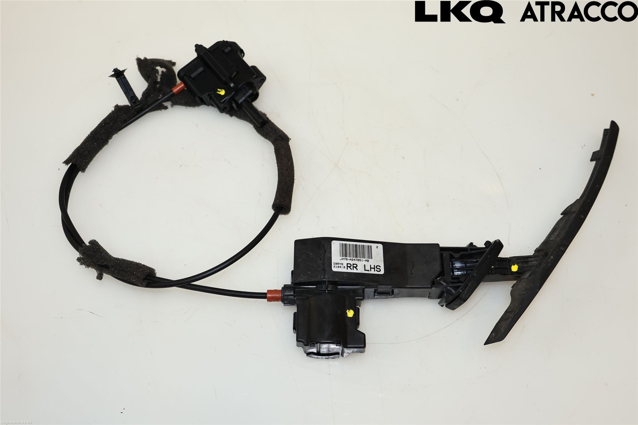 Ford FOCUS IV Turnier (HP) Door stop JX7BA247B51AB, 2486603