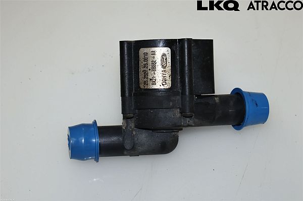 Webasto heater silencer