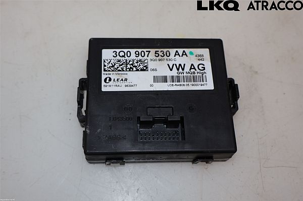 Moduł sterowania - różne SEAT IBIZA Mk V (KJ1)